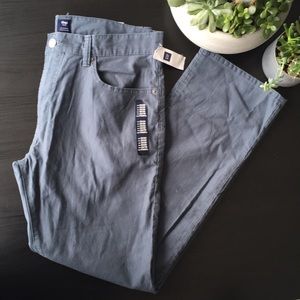 🆕 Gap Factory Twill Straight Fit Pants